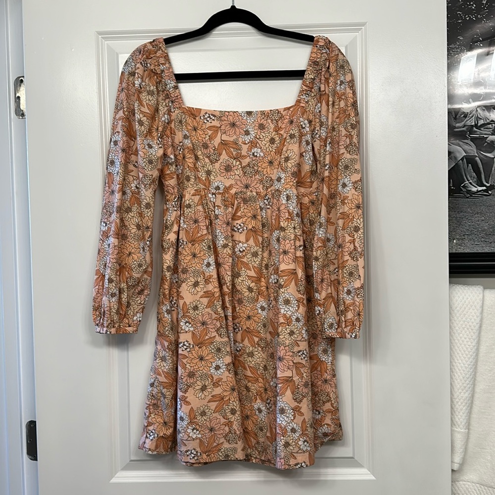 JCrew Dress - Square neck with pockets!